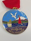 Ivv Ava Medal Pin Volkssport Walking Club Fairhaven Walk Bellingham 1986