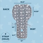 Todays Kids High Chair Pad - High Chair Cushion  Baby High Chair Covers    