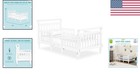 Adaptable Emma 3-in-1 Toddler Bed - Convertible To Chairs  Jpma Certified Safety