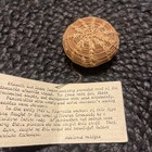 Modoc klamath Native American Mini Basket 1 5 Inch W tag