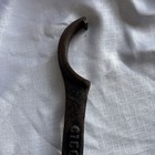 Vintage Large Double Hook Spanner Wrench 16  Shock Adjuster Tool