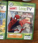 Leap Frog Leap Tv Controller  Marvel Ultimate Spider-man Game   Bubble Guppies