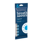 Breath Savers Peppermint Flavored Sugar Free Breath Mints  Rolls 0 75 Oz 8 Count