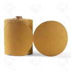 6 In 40 Grit Psa Sanding Disc Sticky Back Sandpaper 50 Roll Adhesive Da Sander