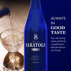 Saratoga Spring Water Bottles  12 Pack     Still Bottled 28 Fl Oz  pack Of 12 