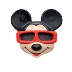 1989 Disney Mickey Mouse View-master 3d Viewer Red W Radio City Music Hall Reel