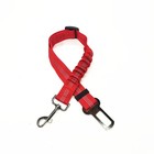 1 Pack Cat Dog Pet Seatbelt Car Vehicle Seat Belt Adjustable Harness Lead