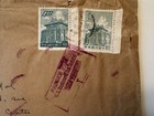1963 Taiwan To Usa Censored Cover - Keelung Postmark  Republic Of China Stamps