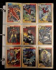 1991 Marvel Universe Series 2 Cards Complet Set   1-162 Impel Nm  Sleeved