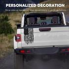 20inch Usa Flag Distressed Decal Sticker Vinyl Graphic American Car Truck Window