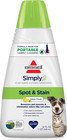 Bissell Simply Spot   Stain Portable Carpet Cleaner Formula  32 Oz  3368