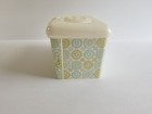 Vintage Huggies Baby Wipes Full Size Pup-up Empty Container Polka Dots Design