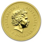 2004 Australia 1 20 Oz Gold Lunar Monkey Bu  si  Colorized 