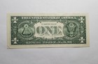 Offset Print Error 2013  1 Frn Error Note Partial Back To Front Printing Error