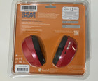 Lucid Audio Kids Red Hearmuffs Wireless  Hearing Protection Headphones Youth