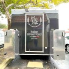 Drink Bar Trailer Concession Square Bakery Food Truck Fully Equipped