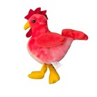 1996 Ty Beanie Babies Strut The Rooster Plush Stuffed Animal Open Tush Tag