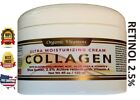 Hyaluronic Acid Collagen Retinol Face Cream Vitamin C Wrinkle Remover 4fl Oz   C