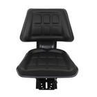 Black Universal Tractor Suspension Seat For Massey Ferguson Ford 230 231 234 255