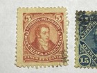 3 X Argentina Stamps 1867-68  Scott  18  19  18a  Used Hinged 5  15  10 Centavos
