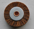 Roland Mebeg Feeder Wheels New  Brown Normal Stock 45mm Od 