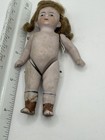 Antique German Bisque Doll Girl Marked Germany On Body 1890 s