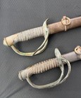 Pair Of Rare  Family Heirloom  19th Century Sabers   Swords  Collectible