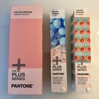 Pantone Color Bridge Guides Pms  Plus Series  Coated And Uncoated  Rosa   Blue
