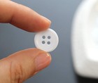 Ganssia 5 8 Inch  15mm  White Color Buttons Sewing 15 Millimeters 