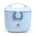 Baby Formula Dispenser  Portable Milk Powder Dispenser Container With Carry H   