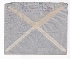Malaya-perak 1937 Air Cover To London Used 25c