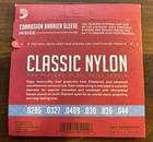 D addario Ej27h Classical Nylon Guitar Strings  Hard Tension
