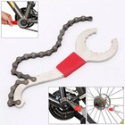 Bike Repair Tool Kit Crank Chain Cutter Extractor Bracket Freewheel Puller