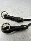 Cwd Brown Leather Adjustable Running Martingale Attachment  17  In Pic  Old