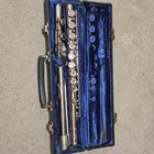 Gemeinhardt Concert Flute Silver Plated Metal Closed Hole With Case