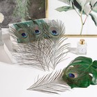 Larryhot Natural Peacock Feathers Bulk - 40pcs 10-12 Inches Inch -40pcs 