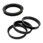 4pcs Hub Centric Rings  Od 73 1mm To Id 60 1mm  Plastic Hub Centric Ring Set 