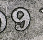 1809 6 9 Over Inverted 9 Classic Head Half Cent