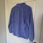 Columbia Girls Size L 14-16 Periwinkle Fleece Outdoor Full Zip Jacket