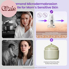 Diamond Microdermabrasion Machine Professional  3 In 1 Dermabrasion Facial Peeli