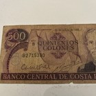 Costa Rica Bank Note