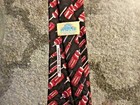 Home Improvement Tv Show  flying Screwdrivers Red   Black Tie Vintage 