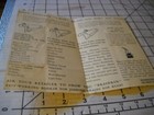 Vintage Braid-aid Instructions Fabrics Rugs Mats Covers