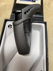 Vector Volt - Single Jet Cigar Lighter - Gray Crackle Matte Textured - New