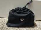 Brand New Eva Air Royal Laurel Business Class Giorgio Armani Amenity Kit  black 