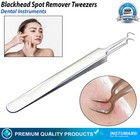 Blackhead Facial Acne Spot Pimple Remover Tweezer Curve Extractor Tool Comedone