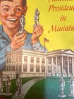Vintage 1950 s Louis Marx American Presidents In Miniature Booklet Pamphlet Book