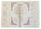 Vintage 1950s The Iron Horse Restaurant Menu San Francisco California Ca
