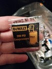 Lmh Pin Pinback Dewalt Power Tools 200 Psi Compressors Home Depot Lowes Employee