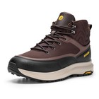 Fitville Mens Extra Wide Walking Hiking Boots Outdoor Trekking Trails Sneakers